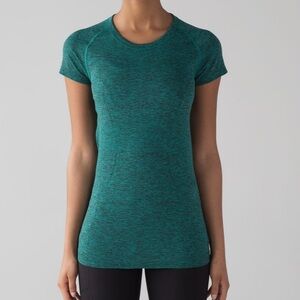 Lululemon Swiftly Tech Short Sleeve Viridian Green